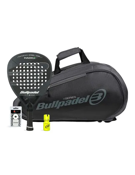 Pack Bullpadel Hack 03 Cmf Borsone Avant 2 Dry Grip |Padel offers