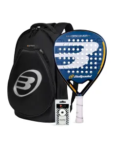 Conjunto Bullpadel Discover Pwr Mochila | Ofertas de padel