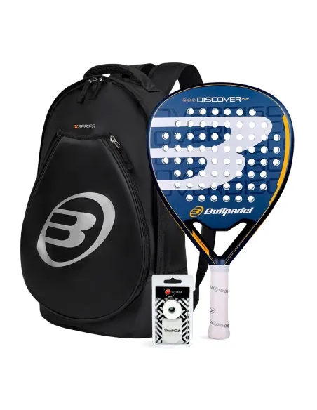 Pack Bullpadel Discover Pwr Zaino |Padel offers