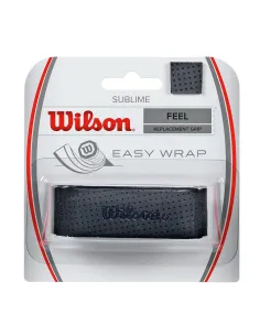 WILSON SUBLIME GRIP WRZ4202BK | Ofertas de padel