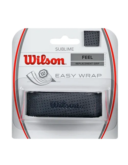 WILSON SUBLIME GRIP WRZ4202BK |Padel offers