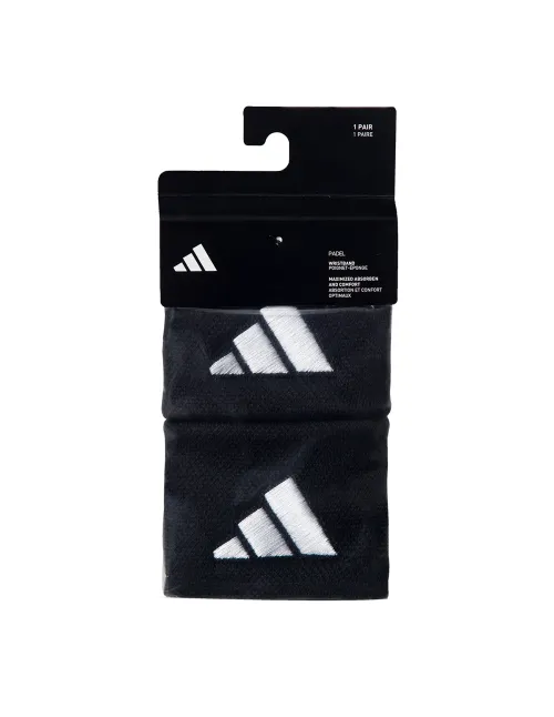 Paire De Bracelets Adidas S Black | Ofertas De Padel