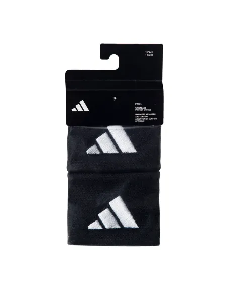 Par De Pulseiras Adidas S Preto | Ofertas De Padel