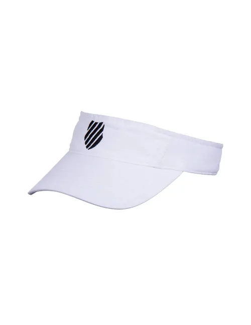 Kswiss Visor C3105102 White | Ofertas de padel
