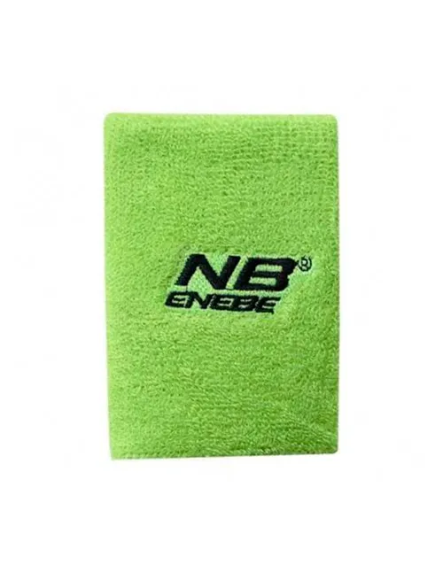 Pulseira Larga Enebe Verde Fluorescente | Ofertas de padel