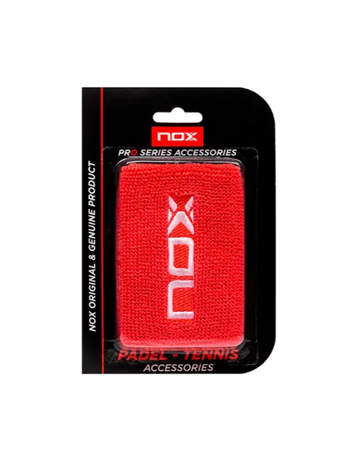 Polsino Blister (2 Uds) Nox Rosso | Ofertas De Padel