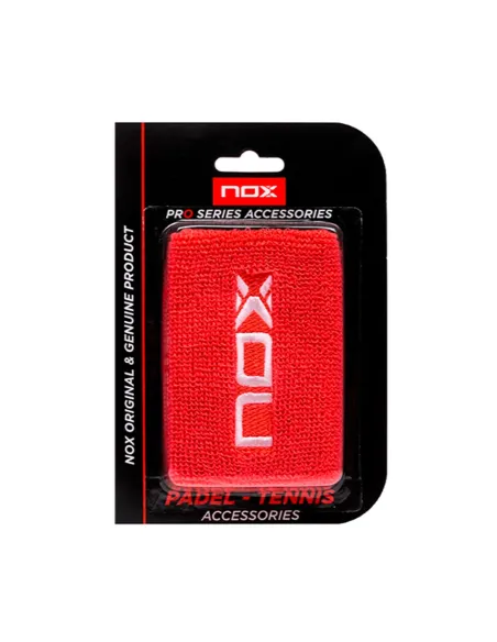 Polsino Blister (2 Uds) Nox Rosso | Ofertas De Padel
