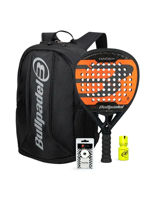 Pack Bullpadel Hack 03 24 + Sac | Ofertas De Padel