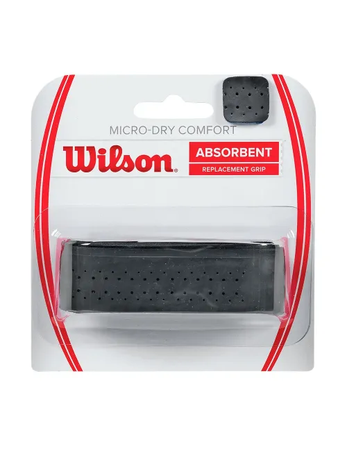Wilson Micro-Dry Comfort Negro