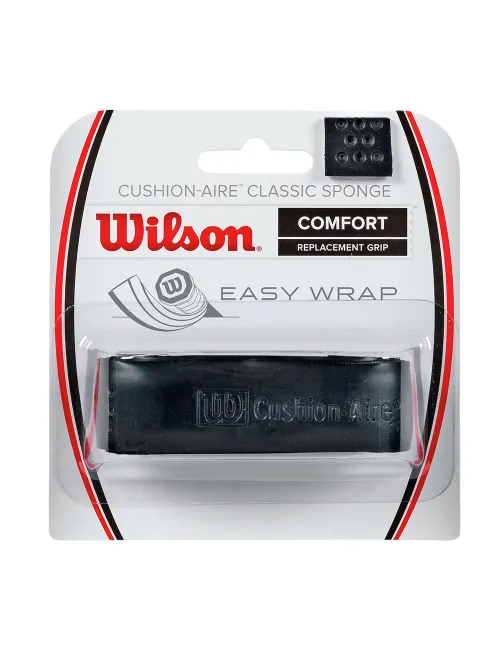 Grip Wilson Ca Classic Sponge Schwarz | Ofertas De Padel