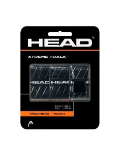 Blister 3Uds. Overgrip Head Xtremetrack 285124 Bk