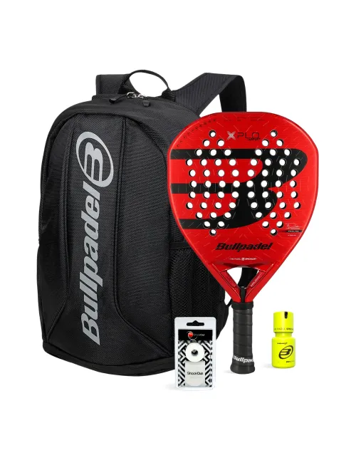 Pack Bullpadel Xlpo Comfort Zaino Avant 2 Dry Grip |Padel offers
