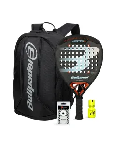 Pack Bullpadel Vertex 04 25 Zaino Avant 2 Dry Grip |Padel offers