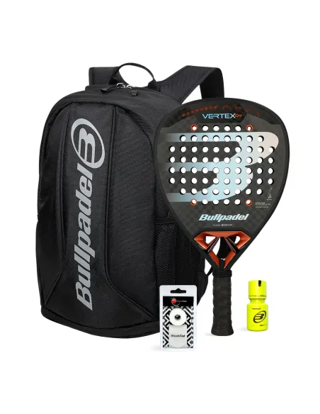 Pack Bullpadel Vertex 04 25 Mochila Avant 2 Dry Grip | Ofertas de padel
