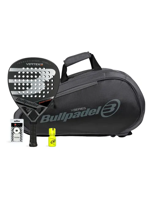 Pack Bullpadel Vertex 03 Cmf Borsone Avant 2 Dry Grip |Padel offers