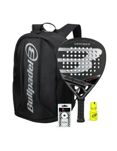 Pack Bullpadel Vertex 03 Cmf Mochila Avant 2 Dry Grip | Ofertas de padel