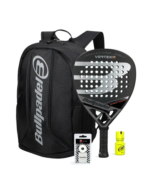 Pack Bullpadel Vertex 03 Cmf Zaino Avant 2 Dry Grip |Padel offers