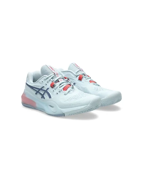 Asics Gel-Resolution X Clay Bleu Femme | Ofertas De Padel