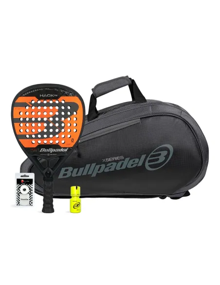 Pack Bullpadel Hack 03 24 Borsone Avant 2 Dry Grip |Padel offers