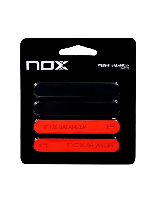 Blister (2 Pcs) Weight Balancer 2-4G Nox Noxwbax2U | Ofertas de padel