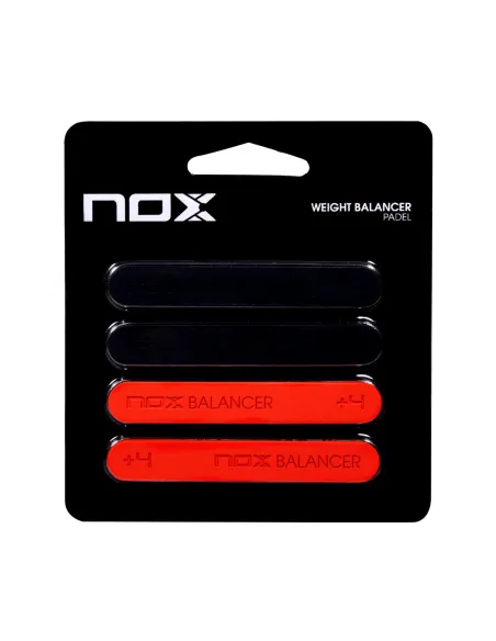 Blister (2 Pcs) Weight Balancer 2-4G Nox Noxwbax2U | Ofertas de padel