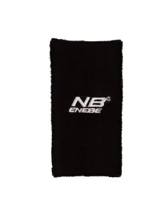 Muñequera Enebe Large Negro | Ofertas De Padel
