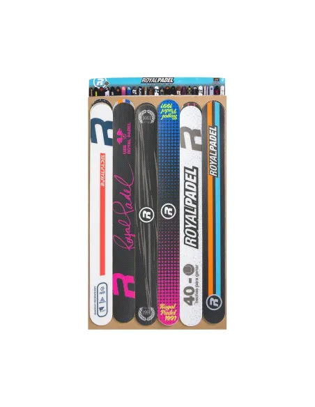 Pack 25 Protector Royal Padel | Ofertas de pádel