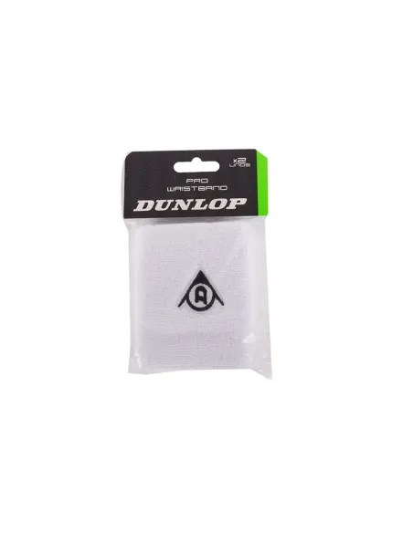 Dunlop Pro X2 Handgelenkband Weiß 623796 | Ofertas De Pádel