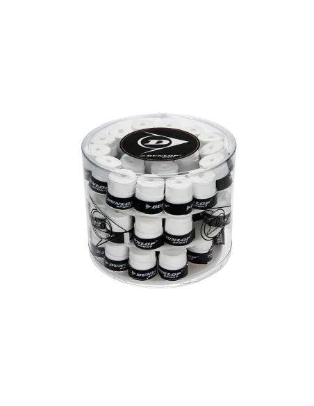 Cubo Overgrip Dunlop Tour Dry Branco