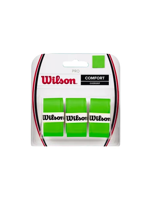 Pro Overgrip Wilson Lame Vert Wrz470810 | Padel Deals