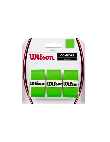 Pro Overgrip Wilson Lame Vert Wrz470810 | Padel Deals