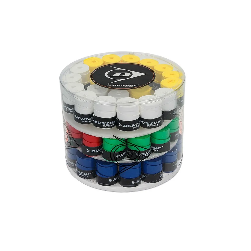 Cubo Overgrip Dunlop Tour Dry Colores