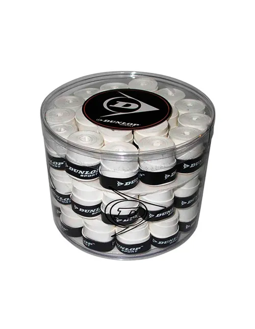 Overgrip Cube Dunlop Tour Pro White 623403 | Padel Specials