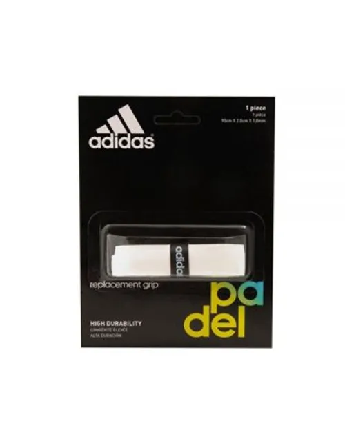 Overgrip Adidas White Gr01wh | Paddle Offers