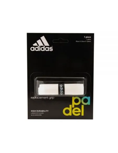 Overgrip Adidas White Gr01wh | Padel Specials