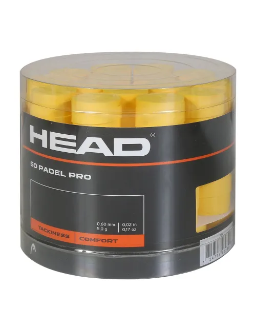 Overgrips, 60 Stück, Head Padel | Padel-Angebote