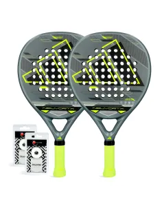 Duo-Pack Adidas Neuvortx Gelb | Ofertas De Padel