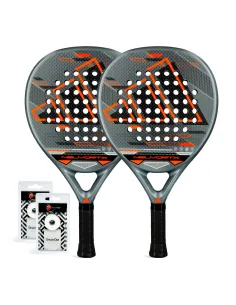 Pack Duo Adidas Neuvortx Orange |Padel offers
