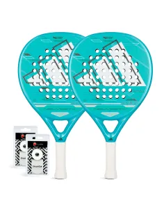 Pack De Raquettes Pack Duo Adidas Neuvortx | Ofertas De Padel