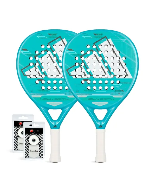 Pack De Raquetes Pack Dúo Adidas Neuvortx | Ofertas De Padel