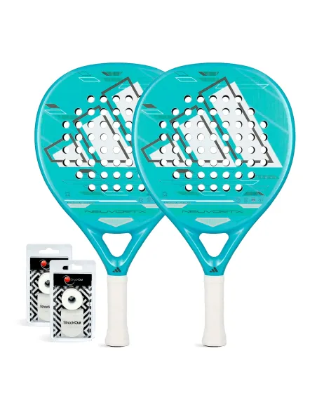 Pack De Raquetes Pack Dúo Adidas Neuvortx | Ofertas De Padel