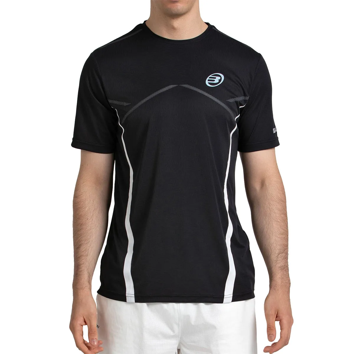 Camiseta Bullpadel Cabore Talla L, Black