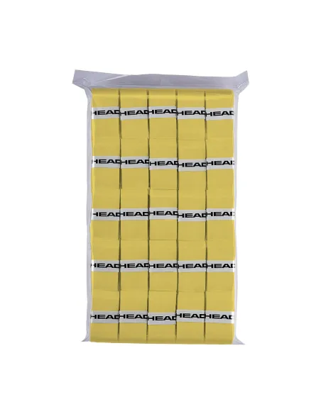 SACCA 50 PZ. OVERGRIPS HEAD PRIME TOUR 285651 YW |Padel offers