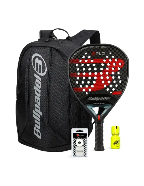 Pack Bullpadel Xplo Mochila Avant 2 Dry Grip | Ofertas de padel