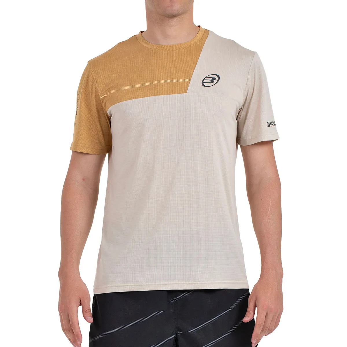 Camiseta Bullpadel Cacin Talla XL, Beige