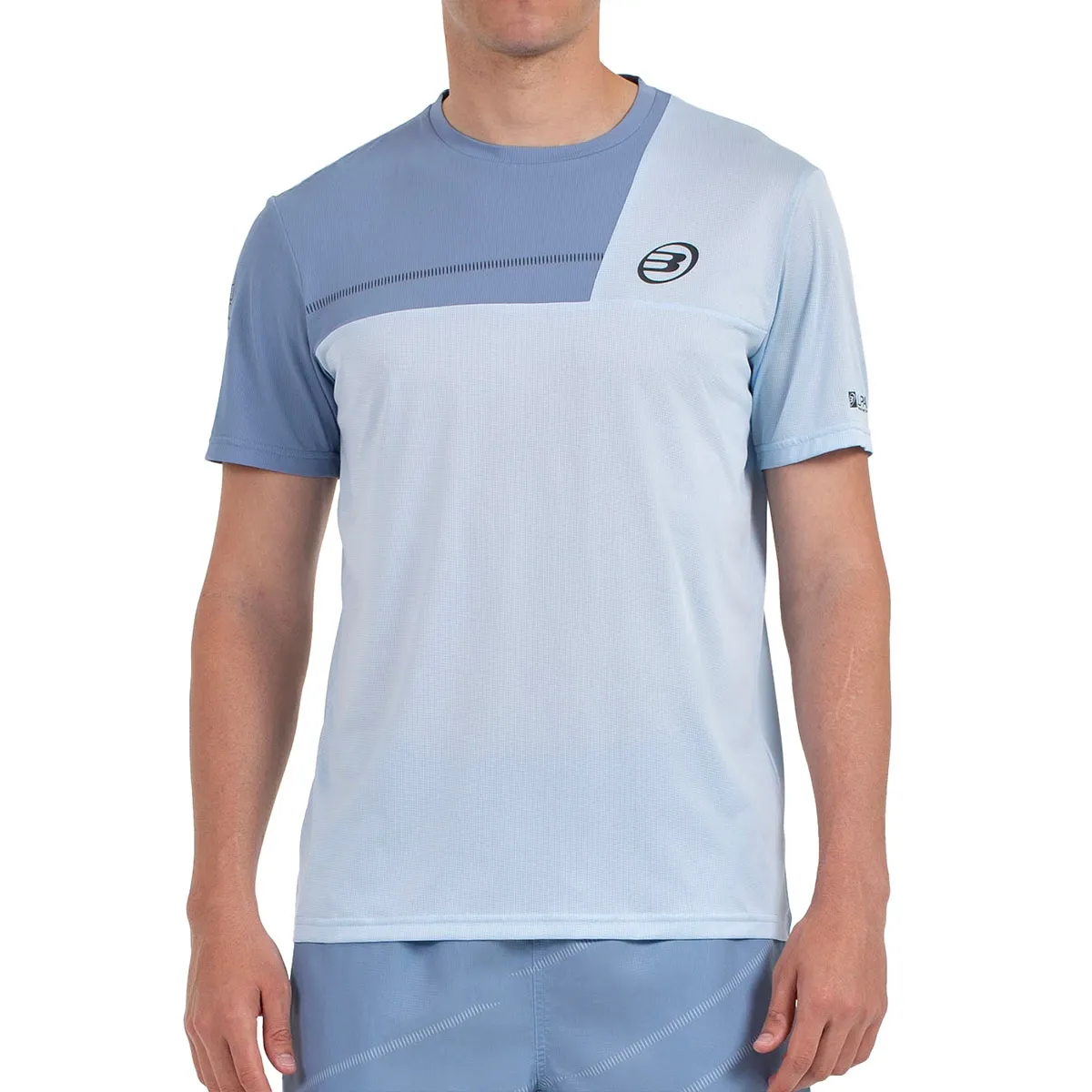 Camiseta Bullpadel Cacin Talla L, Blue
