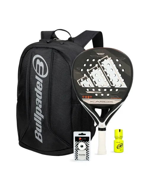 Adidas Kardex Pack mit Rucksack und Grip | Ofertas De Padel