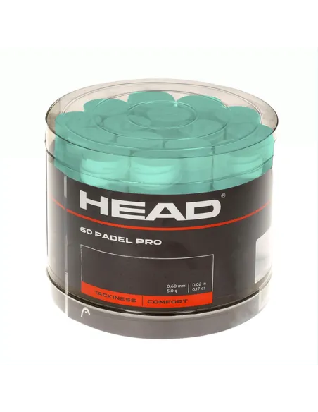 Overgrips Head Cube 60 Pcs. Menthe | Ofertas De Padel