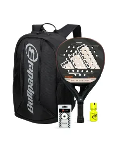 Pack Adidas Kardex Black - Mochilas | Ofertas De Padel