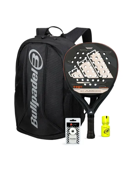 Pack Adidas Kardex Black - Zaini | Ofertas De Padel